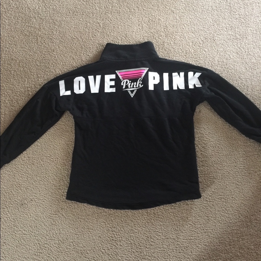 Victoria secret black pullover. Size M